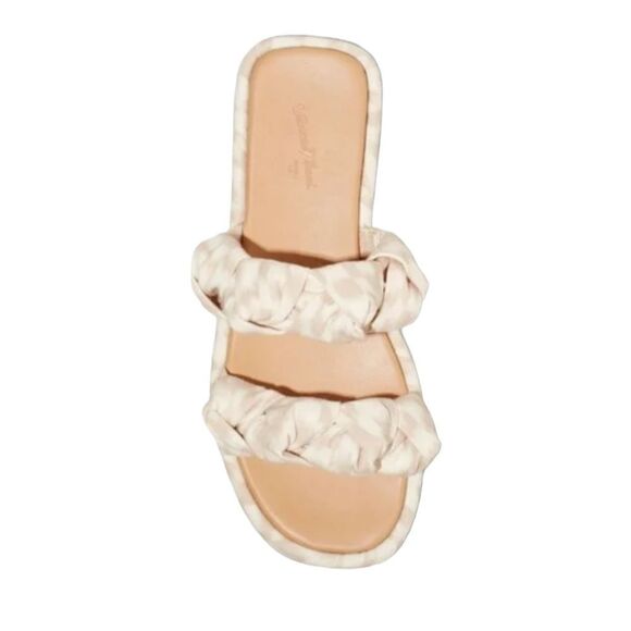 Universal Thread ~ Meg Knotted Slide Sandals ~ size 9 ~ NWT - Picture 3 of 11